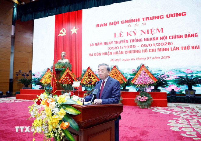 Tổng Bí thư Tô Lâm: Công tác nội chính phải đúng, trúng, kịp thời và nhân văn- Ảnh 2.