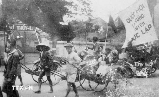 Chủ tịch Hồ Chí Minh với cuộc Tổng tuyển cử đầu tiên cách đây tròn 80 năm- Ảnh 1.