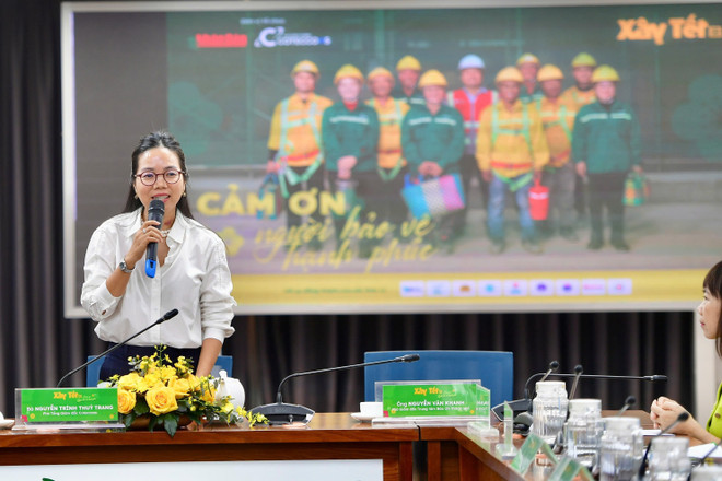 "Xây Tết 2026" mang yêu thương đến công nhân thoát nước đô thị TPHCM- Ảnh 2.