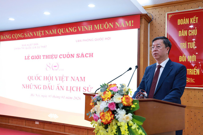 Ra mắt cuốn sách quý tái hiện hành trình 80 năm của Quốc hội Việt Nam- Ảnh 2.
