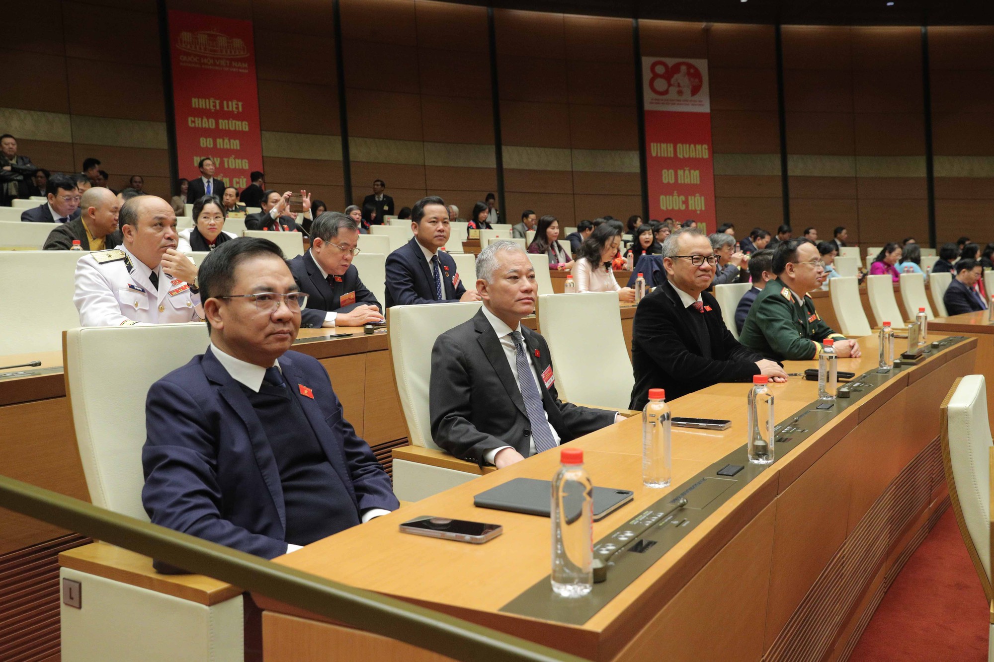 Toàn văn Diễn văn của Chủ tịch Quốc hội Trần Thanh Mẫn tại Lễ kỷ niệm 80 năm Ngày Tổng tuyển cử đầu tiên- Ảnh 3.