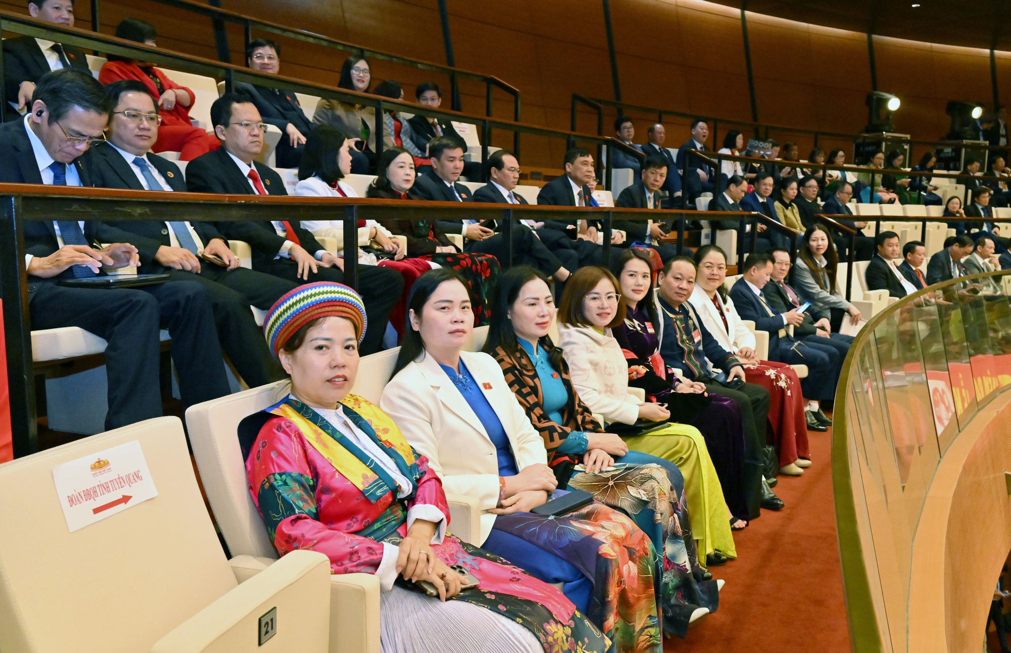 Toàn văn Diễn văn của Chủ tịch Quốc hội Trần Thanh Mẫn tại Lễ kỷ niệm 80 năm Ngày Tổng tuyển cử đầu tiên- Ảnh 6.