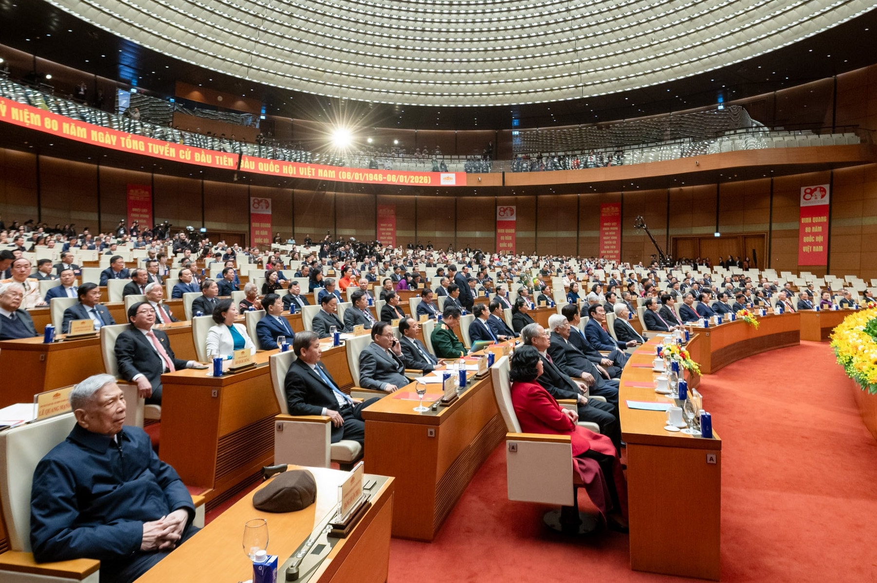 Toàn văn Diễn văn của Chủ tịch Quốc hội Trần Thanh Mẫn tại Lễ kỷ niệm 80 năm Ngày Tổng tuyển cử đầu tiên- Ảnh 2.