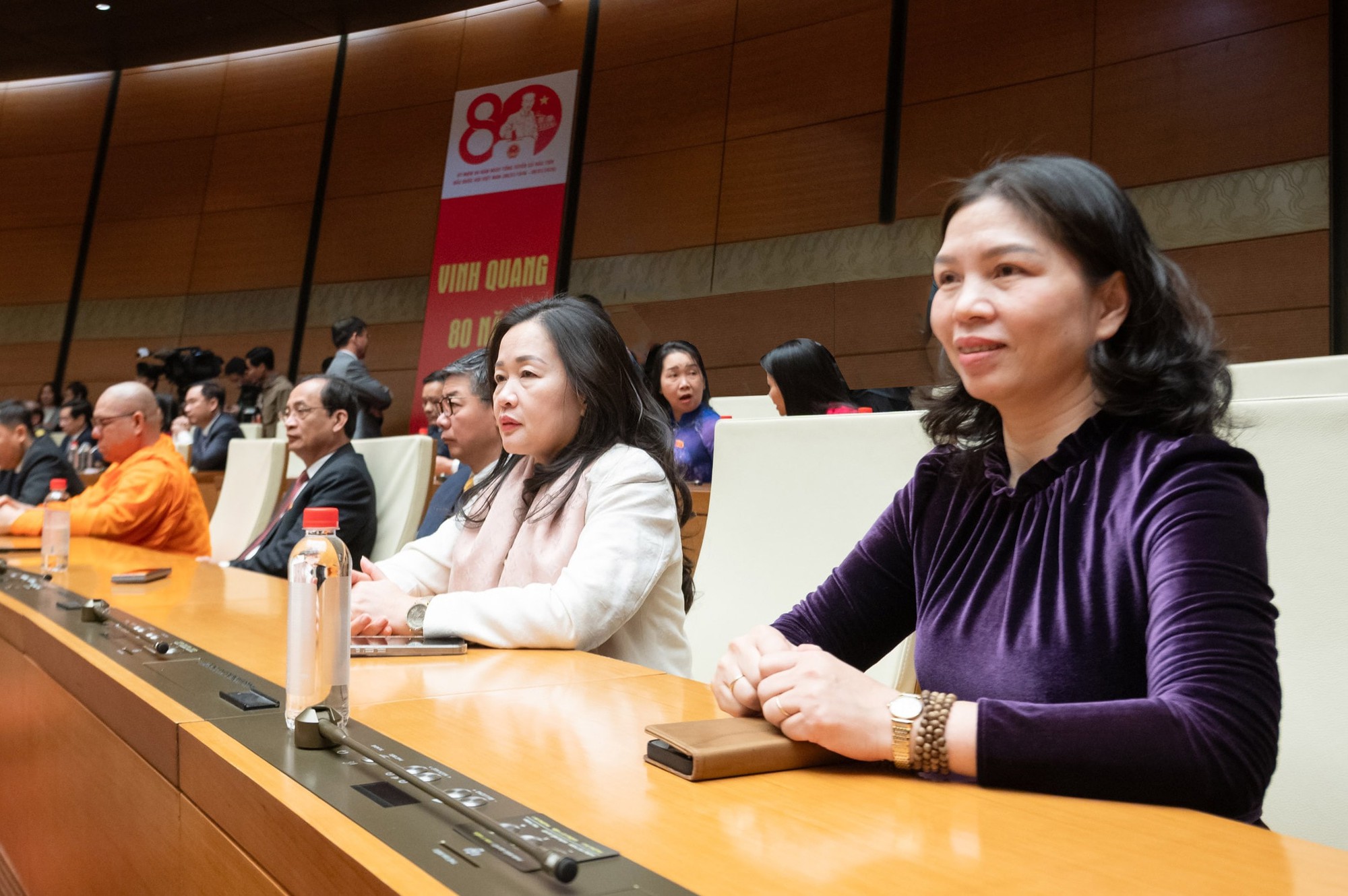 Toàn văn Diễn văn của Chủ tịch Quốc hội Trần Thanh Mẫn tại Lễ kỷ niệm 80 năm Ngày Tổng tuyển cử đầu tiên- Ảnh 4.