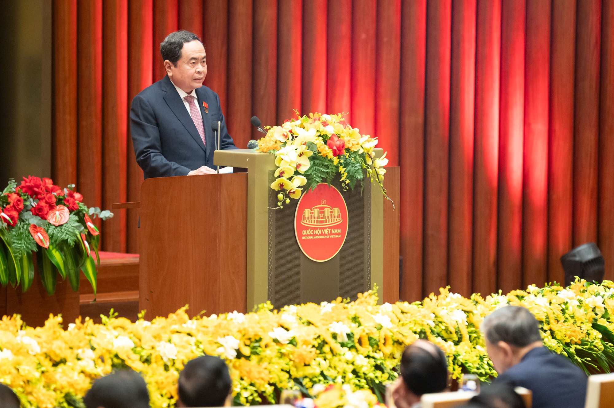 Toàn văn Diễn văn của Chủ tịch Quốc hội Trần Thanh Mẫn tại Lễ kỷ niệm 80 năm Ngày Tổng tuyển cử đầu tiên- Ảnh 1.