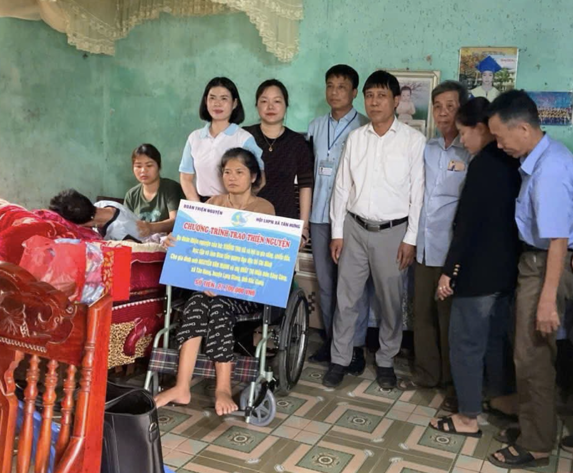 Mỗi tháng ít nhất 1 chuyến đi đến với những phận đời khó khăn- Ảnh 1. Mỗi tháng ít nhất 1 chuyến đi đến với những phận đời khó khăn- Ảnh 1.