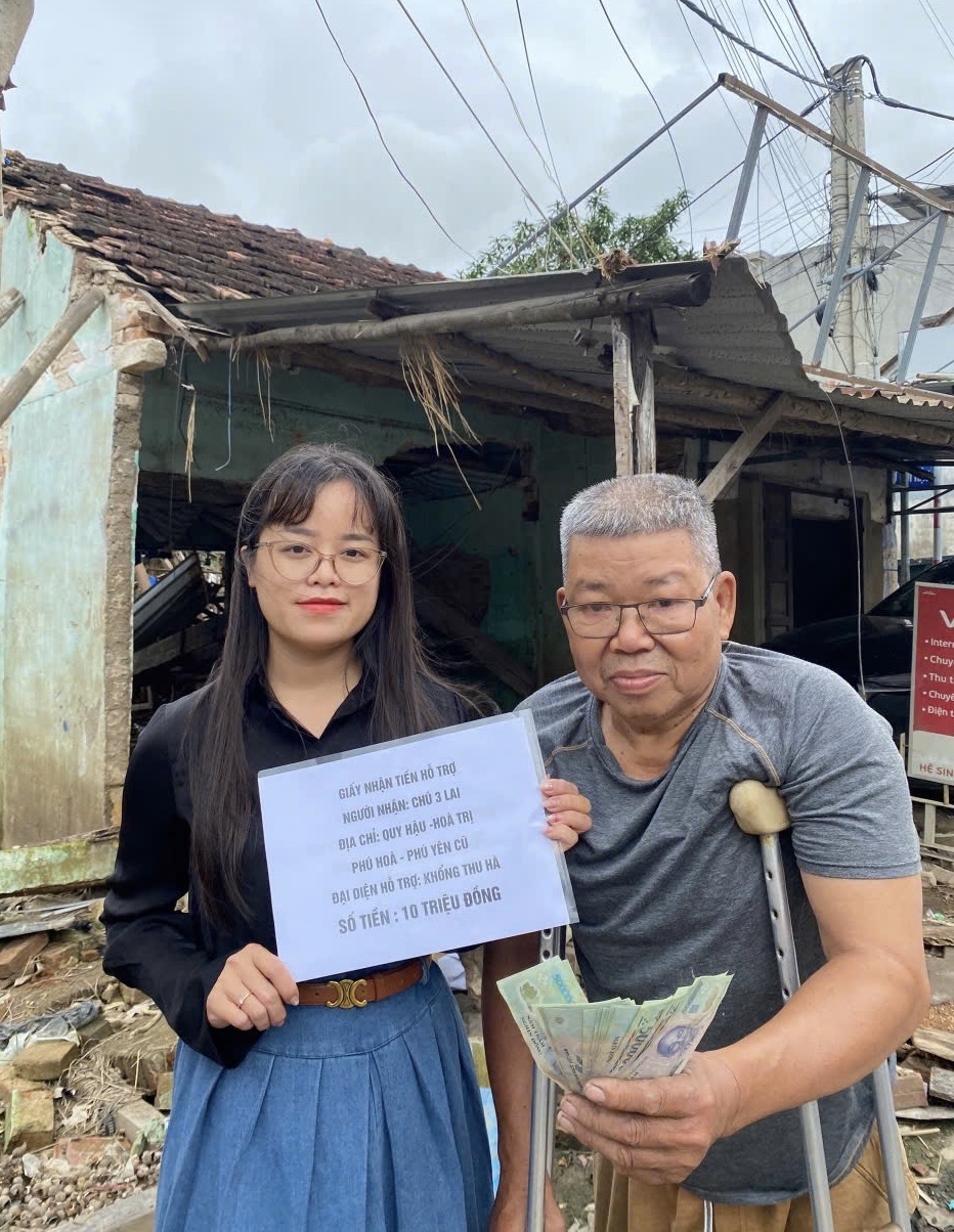 Mỗi tháng ít nhất 1 chuyến đi đến với những phận đời khó khăn- Ảnh 5. Mỗi tháng ít nhất 1 chuyến đi đến với những phận đời khó khăn- Ảnh 5.