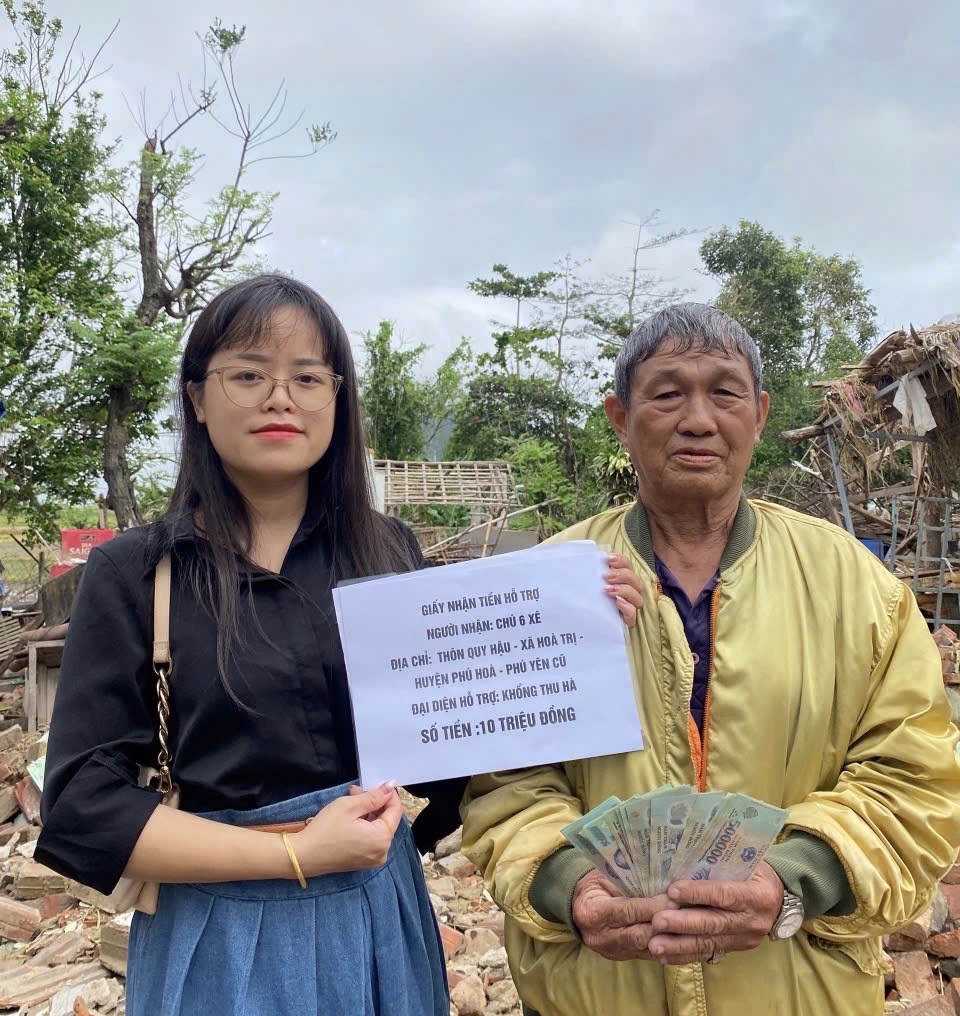 Mỗi tháng ít nhất 1 chuyến đi đến với những phận đời khó khăn- Ảnh 6. Mỗi tháng ít nhất 1 chuyến đi đến với những phận đời khó khăn- Ảnh 6.