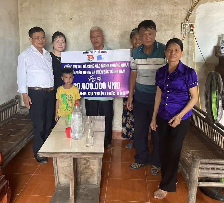 Mỗi tháng ít nhất 1 chuyến đi đến với những phận đời khó khăn- Ảnh 2. Mỗi tháng ít nhất 1 chuyến đi đến với những phận đời khó khăn- Ảnh 2.