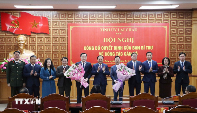 Lai Châu có 2 tân Phó Bí thư Tỉnh ủy- Ảnh 2.