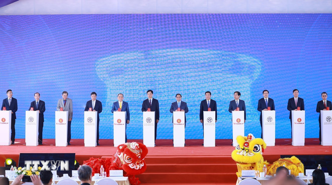 Thủ tướng: Vượt gió ngược, tạo nền tảng, bứt phá bước vào kỷ nguyên mới- Ảnh 1.