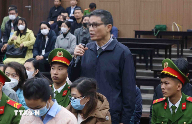 Vụ án tại Cục An toàn thực phẩm: Làm rõ “cơ chế ăn chia” tiền của doanh nghiệp- Ảnh 1.