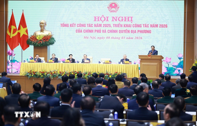 Thủ tướng: Để tăng trưởng 2 con số cần chuyển đổi cơ cấu kinh tế, xác lập mô hình tăng trưởng mới- Ảnh 2.