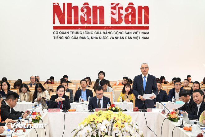 Khai mạc Hội thảo về Nghị quyết 57 và 68 - Không gian đối thoại chiến lược- Ảnh 2.