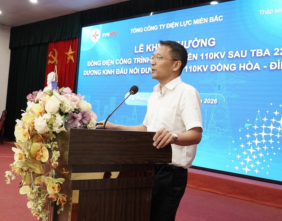 Vượt khó đưa dự án xuất tuyến 110kV Dương Kinh về đích đúng tiến độ - Ảnh 2.