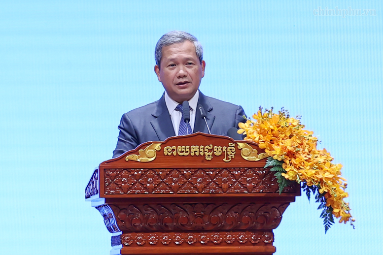 Hai Thủ tướng Việt Nam - Campuchia: Đưa hợp tác kinh tế lên tầm cao mới- Ảnh 5.