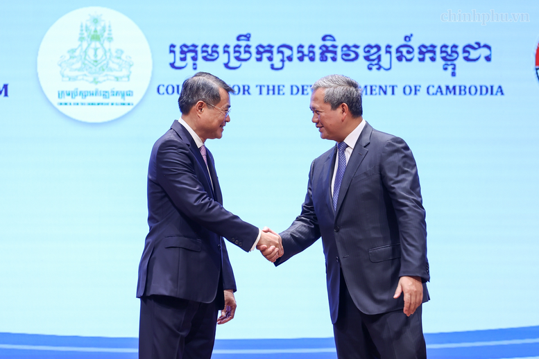 Hai Thủ tướng Việt Nam - Campuchia: Đưa hợp tác kinh tế lên tầm cao mới- Ảnh 1.