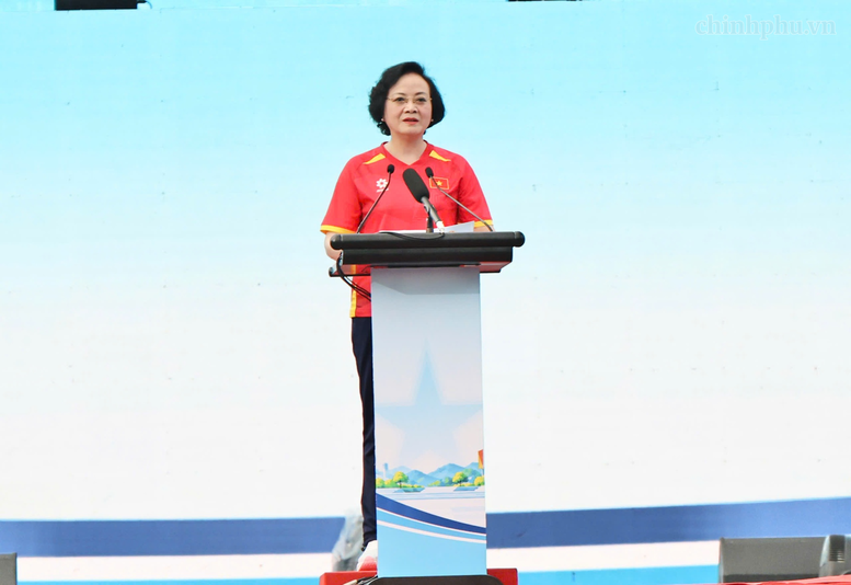 Toàn dân luyện tập thể thao vì sức khỏe nhân dân, vì một Việt Nam khỏe mạnh và cường thịnh- Ảnh 3.
