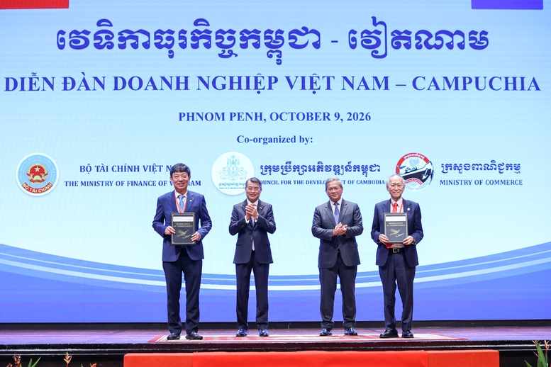 Hai Thủ tướng Việt Nam - Campuchia: Đưa hợp tác kinh tế lên tầm cao mới- Ảnh 7.