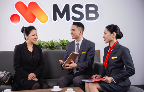 MSB tăng vốn giữa lúc dòng tiền cho vay tăng mạnh: Nguồn vốn đang dịch chuyển? - Ảnh 1.