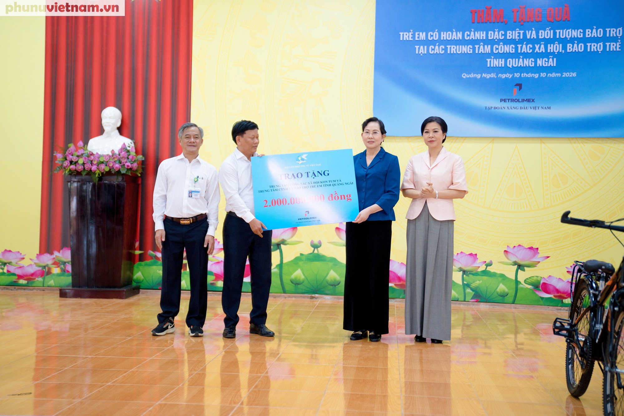 Nắng ấm nơi “mái nhà chung” Quảng Ngãi- Ảnh 4.