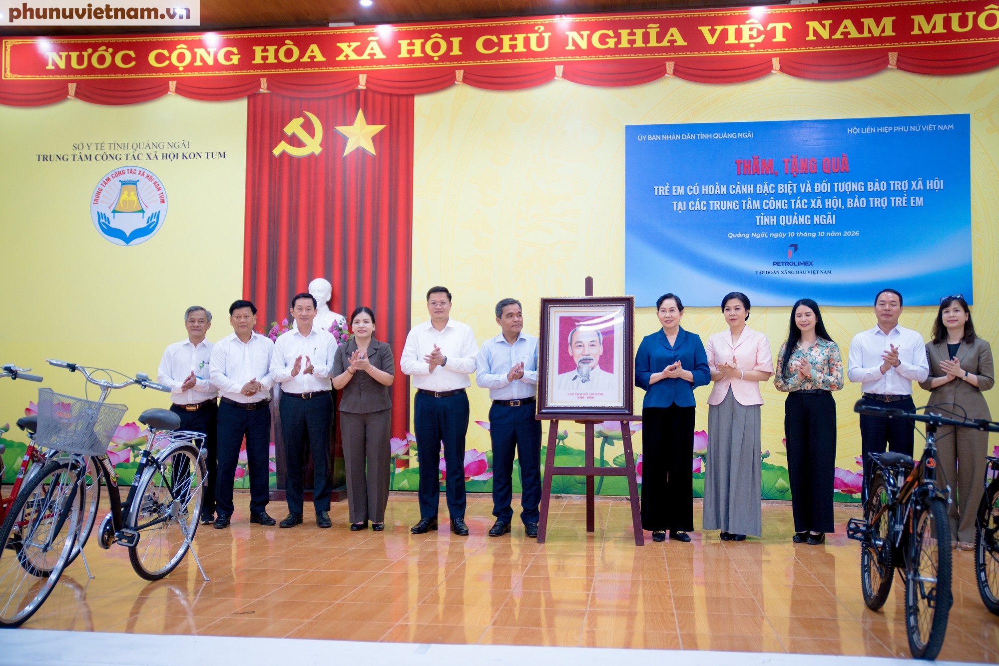 Nắng ấm nơi “mái nhà chung” Quảng Ngãi- Ảnh 5.