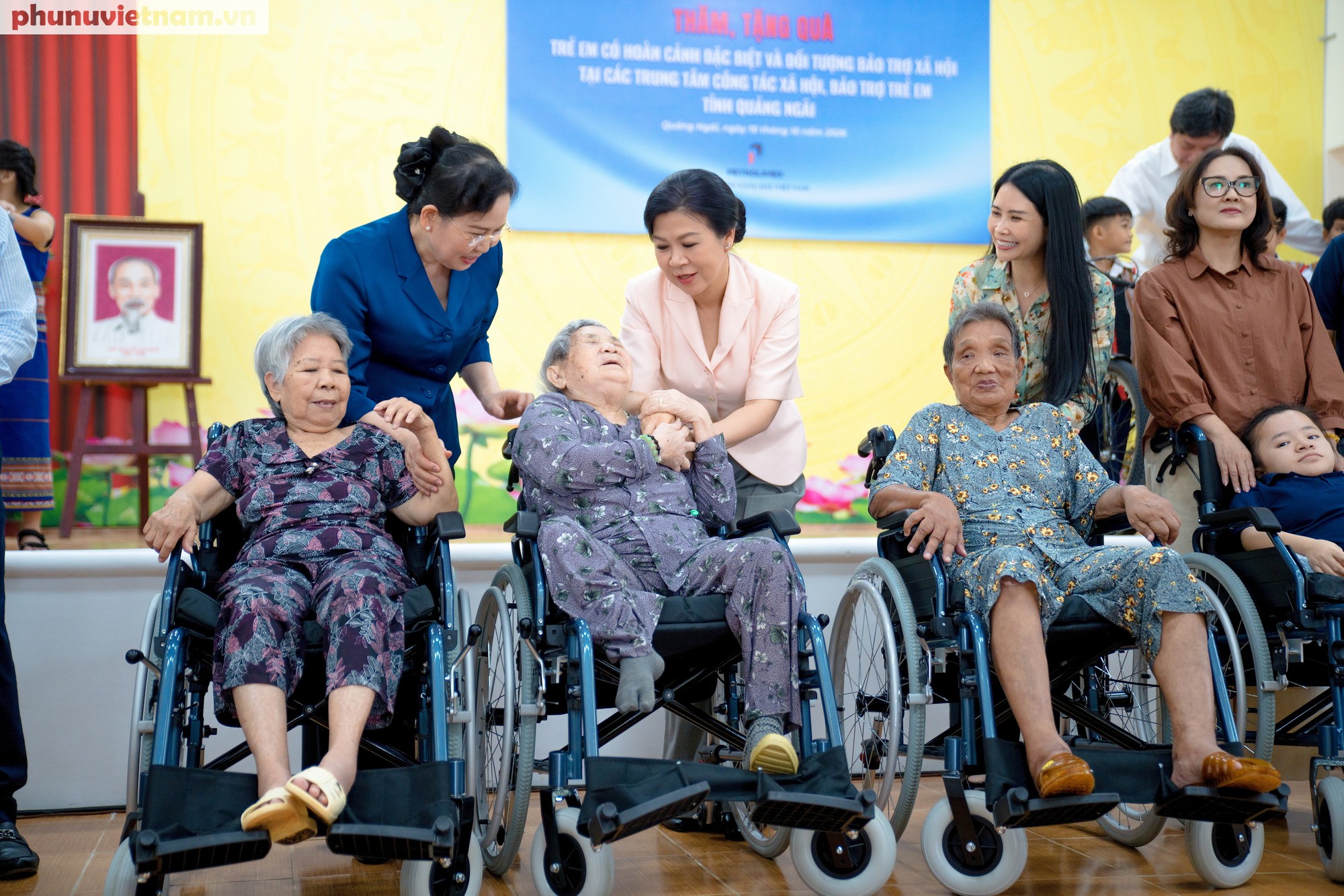 Nắng ấm nơi “mái nhà chung” Quảng Ngãi- Ảnh 6.