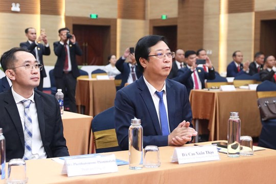 Khai giảng Lớp bồi dưỡng cho cán bộ Mặt trận Lào xây dựng đất nước năm 2026- Ảnh 1.