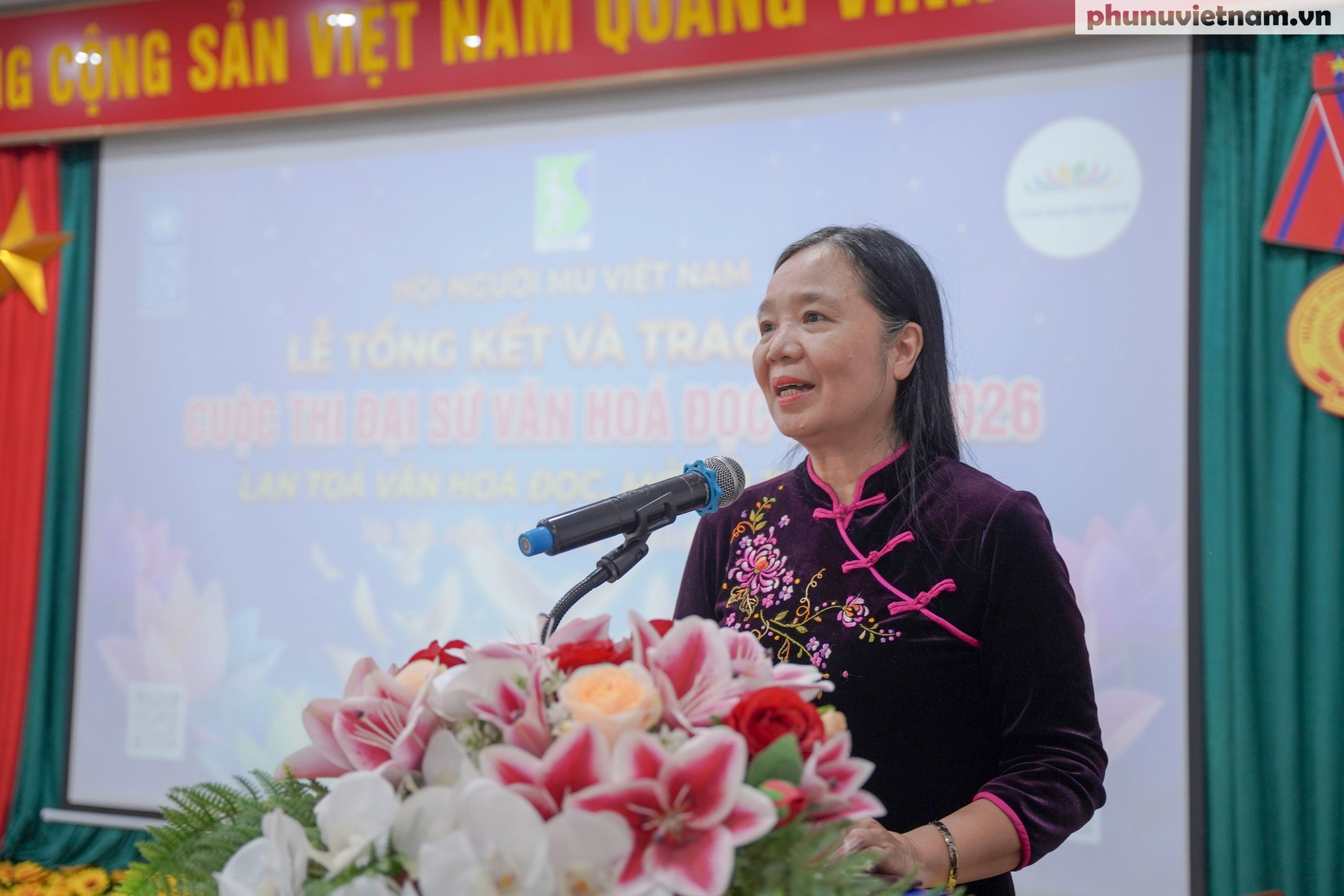 Trao 14 giải thưởng cho học sinh, sinh viên khiếm thị tại Cuộc thi Đại sứ Văn hóa đọc năm 2026- Ảnh 2.
