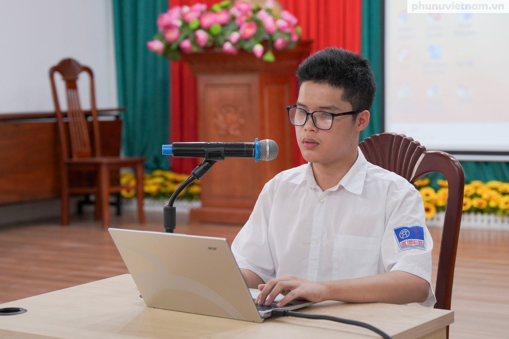 Trao 14 giải thưởng cho học sinh, sinh viên khiếm thị tại Cuộc thi Đại sứ Văn hóa đọc năm 2026- Ảnh 10.