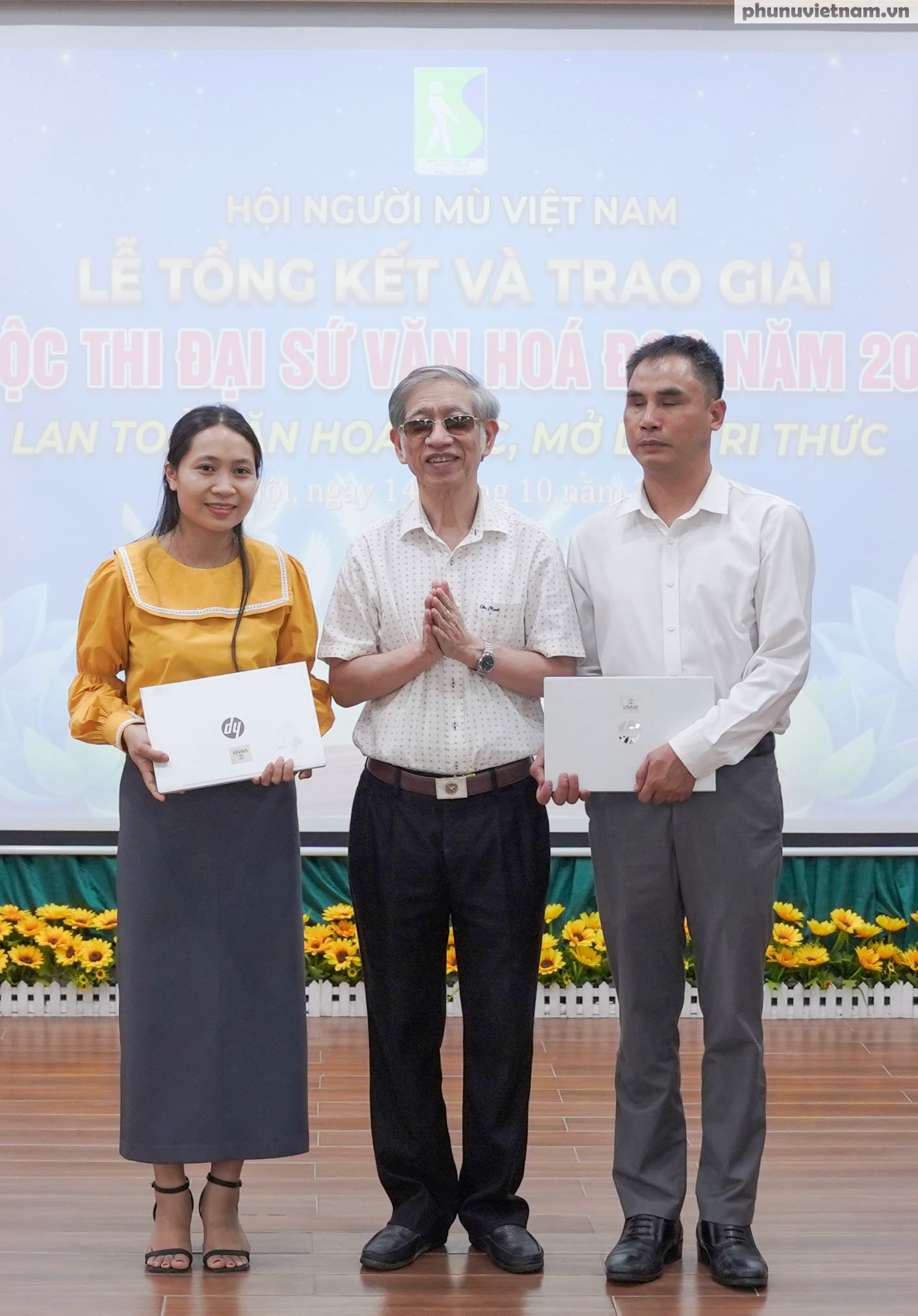 Trao 14 giải thưởng cho học sinh, sinh viên khiếm thị tại Cuộc thi Đại sứ Văn hóa đọc năm 2026- Ảnh 9.
