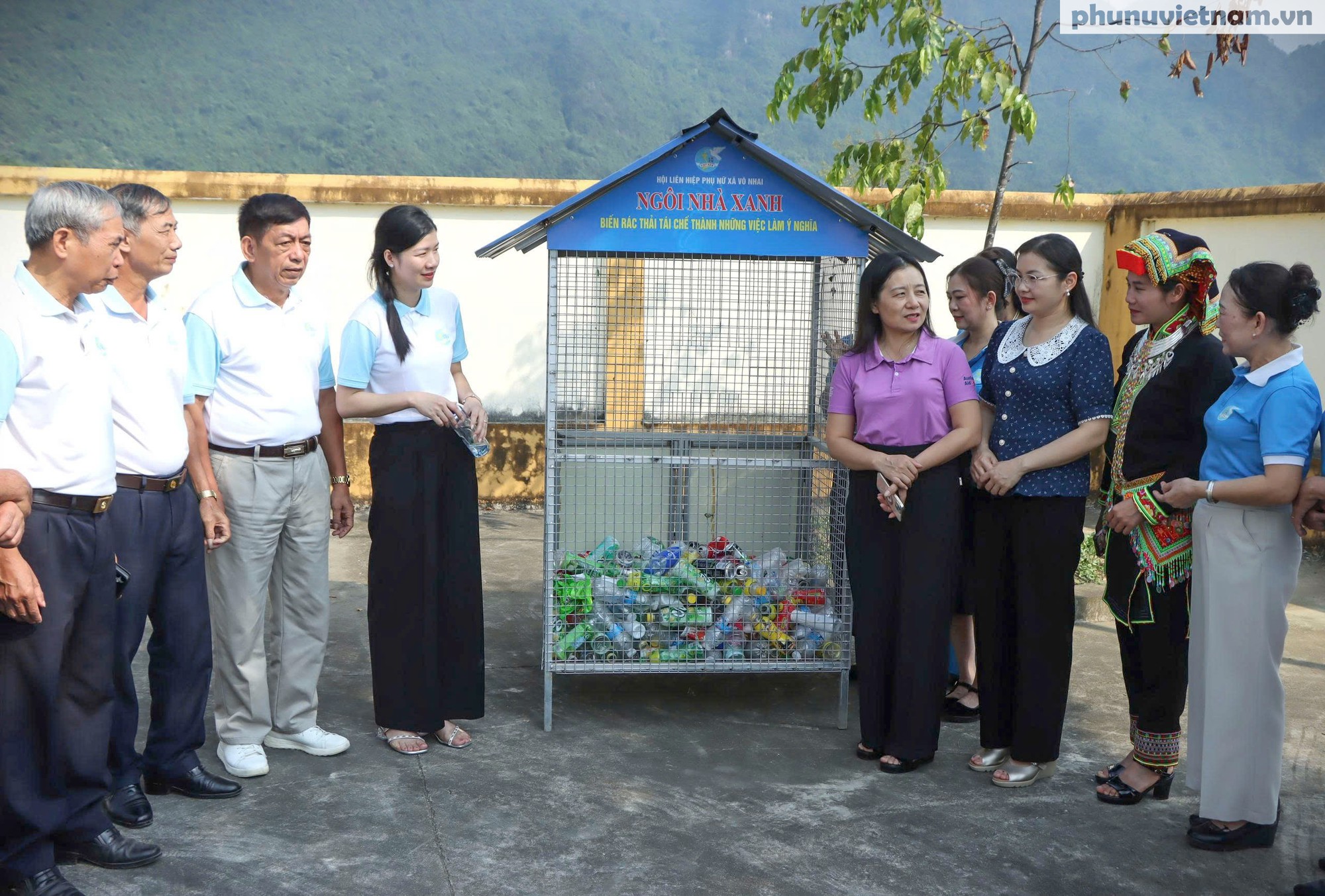 Hội LHPN Thái Nguyên ra mắt mô hình "Dịch vụ chăm sóc cộng đồng - 3 An"- Ảnh 3.
