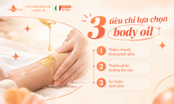 Body oil hữu cơ NeBiolina: Da no ẩm, không lo bí - Ảnh 2.