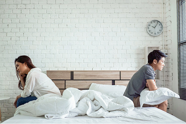 “Khủng hoảng phòng ngủ” ở các gia đình trẻ - Ảnh 1.