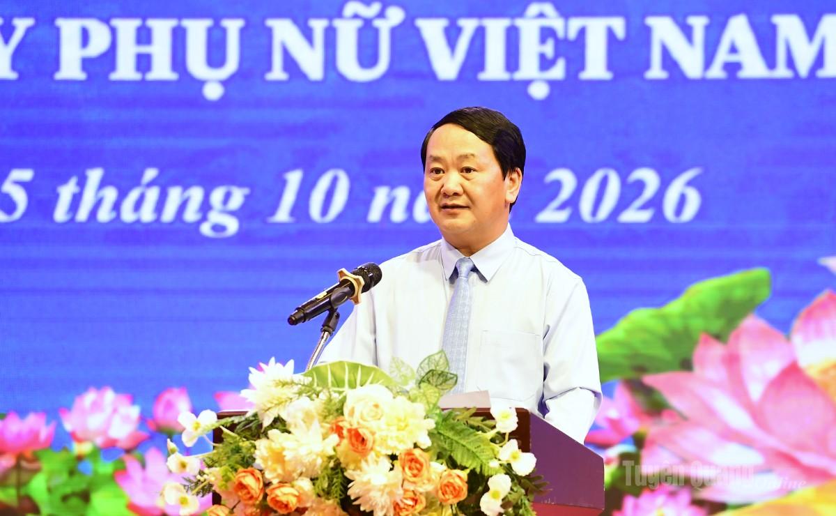 Tuyên Quang: Gặp mặt tôn vinh cán bộ nữ lãnh đạo chủ chốt nhân Ngày Phụ nữ Việt Nam 20/10- Ảnh 7.