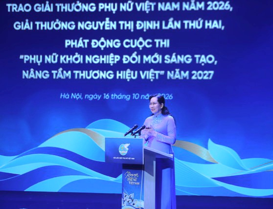 Hội LHPN Việt Nam phát động Cuộc thi "Phụ nữ khởi nghiệp đổi mới sáng tạo, nâng tầm thương hiệu Việt" năm 2027- Ảnh 2.