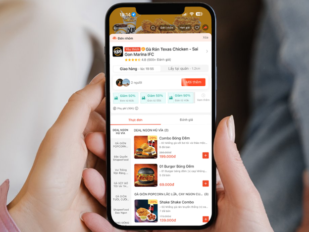 Chiều phái đẹp đủ đường bằng vạn deal yêu thương dịp 20.10 trên ShopeeFood - Ảnh 2.