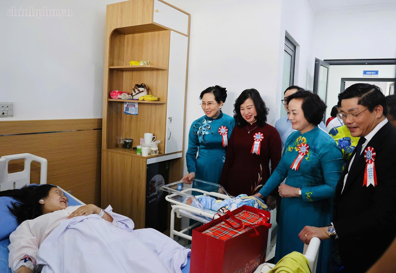 Phó Thủ tướng Phạm Thị Thanh Trà: Đưa Bệnh viện Phụ sản Trung ương Cơ sở 2 vươn tầm khu vực- Ảnh 6.