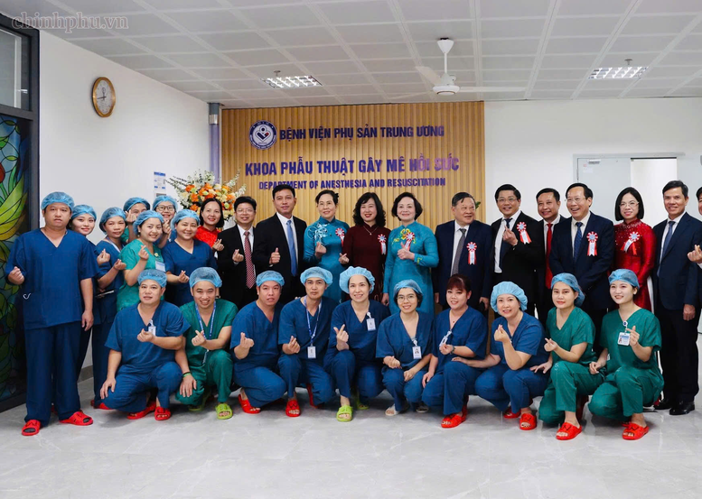 Phó Thủ tướng Phạm Thị Thanh Trà: Đưa Bệnh viện Phụ sản Trung ương Cơ sở 2 vươn tầm khu vực- Ảnh 7.