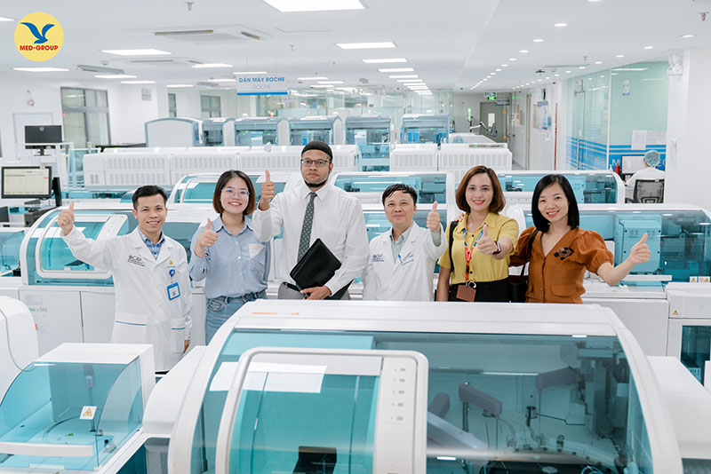 MEDLATEC - Đơn vị đầu tiên của ngành y tế 2 kỳ liên tiếp đạt Thương hiệu quốc gia về xét nghiệm- Ảnh 2.