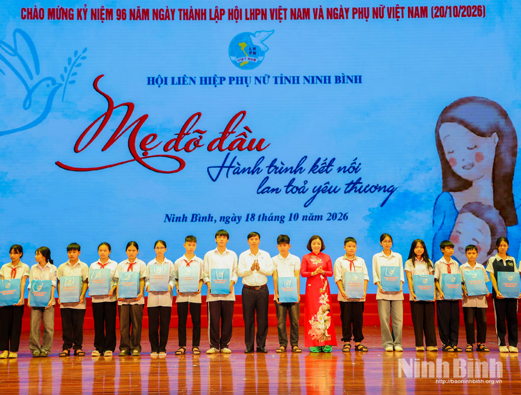 Gặp mặt, tri ân “Mẹ đỡ đầu” và trao giải Cuộc thi “Phụ nữ khởi nghiệp” cấp tỉnh năm 2026 - Ảnh 8.