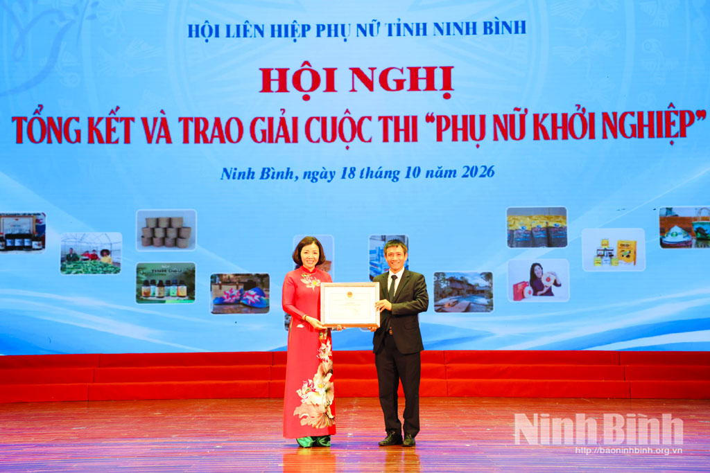 Gặp mặt, tri ân “Mẹ đỡ đầu” và trao giải Cuộc thi “Phụ nữ khởi nghiệp” cấp tỉnh năm 2026 - Ảnh 7.