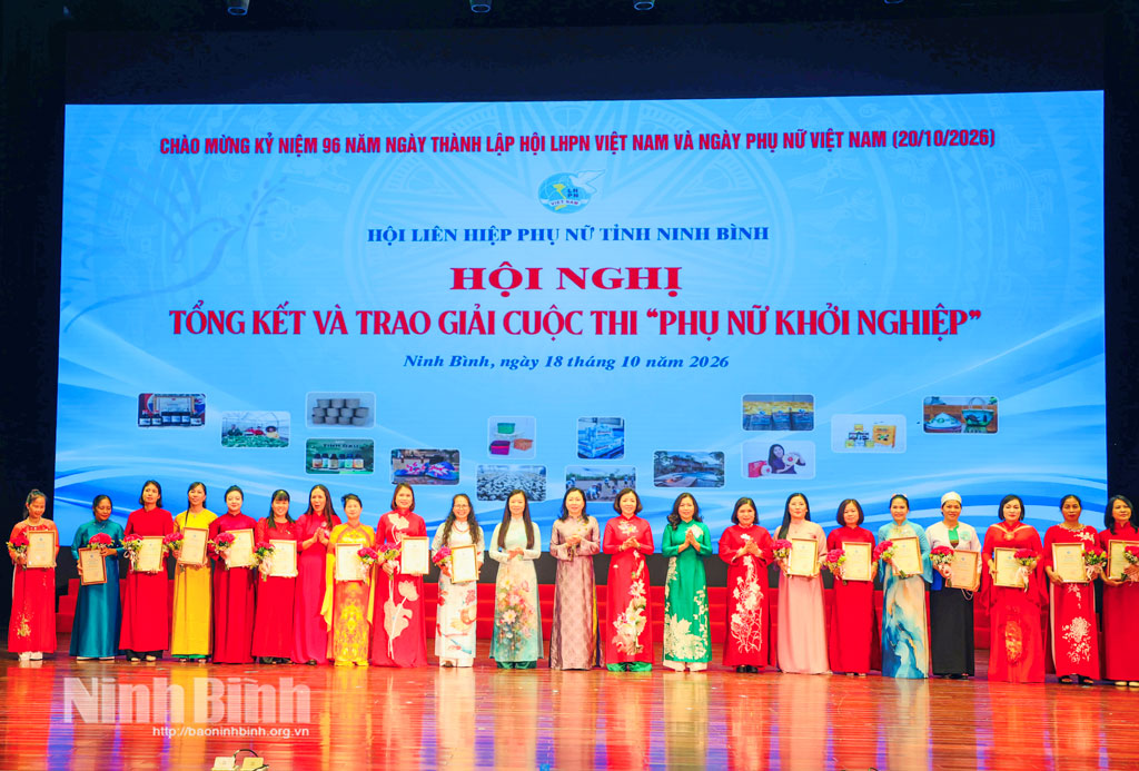 Gặp mặt, tri ân “Mẹ đỡ đầu” và trao giải Cuộc thi “Phụ nữ khởi nghiệp” cấp tỉnh năm 2026 - Ảnh 6.