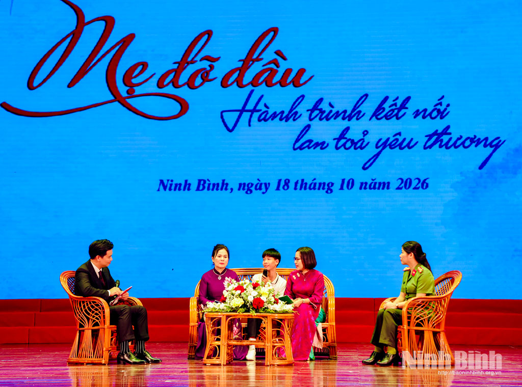 Gặp mặt, tri ân “Mẹ đỡ đầu” và trao giải Cuộc thi “Phụ nữ khởi nghiệp” cấp tỉnh năm 2026 - Ảnh 3.