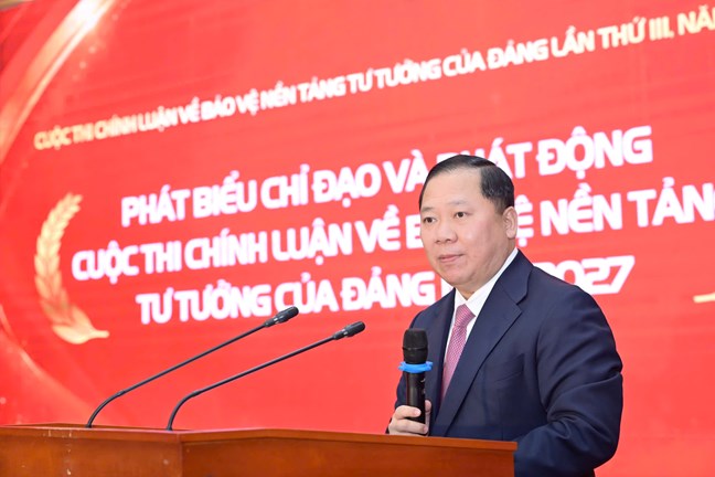 Báo Phụ nữ Việt Nam đoạt giải Cuộc thi chính luận về bảo vệ nền tảng tư tưởng của Đảng 2026- Ảnh 2.