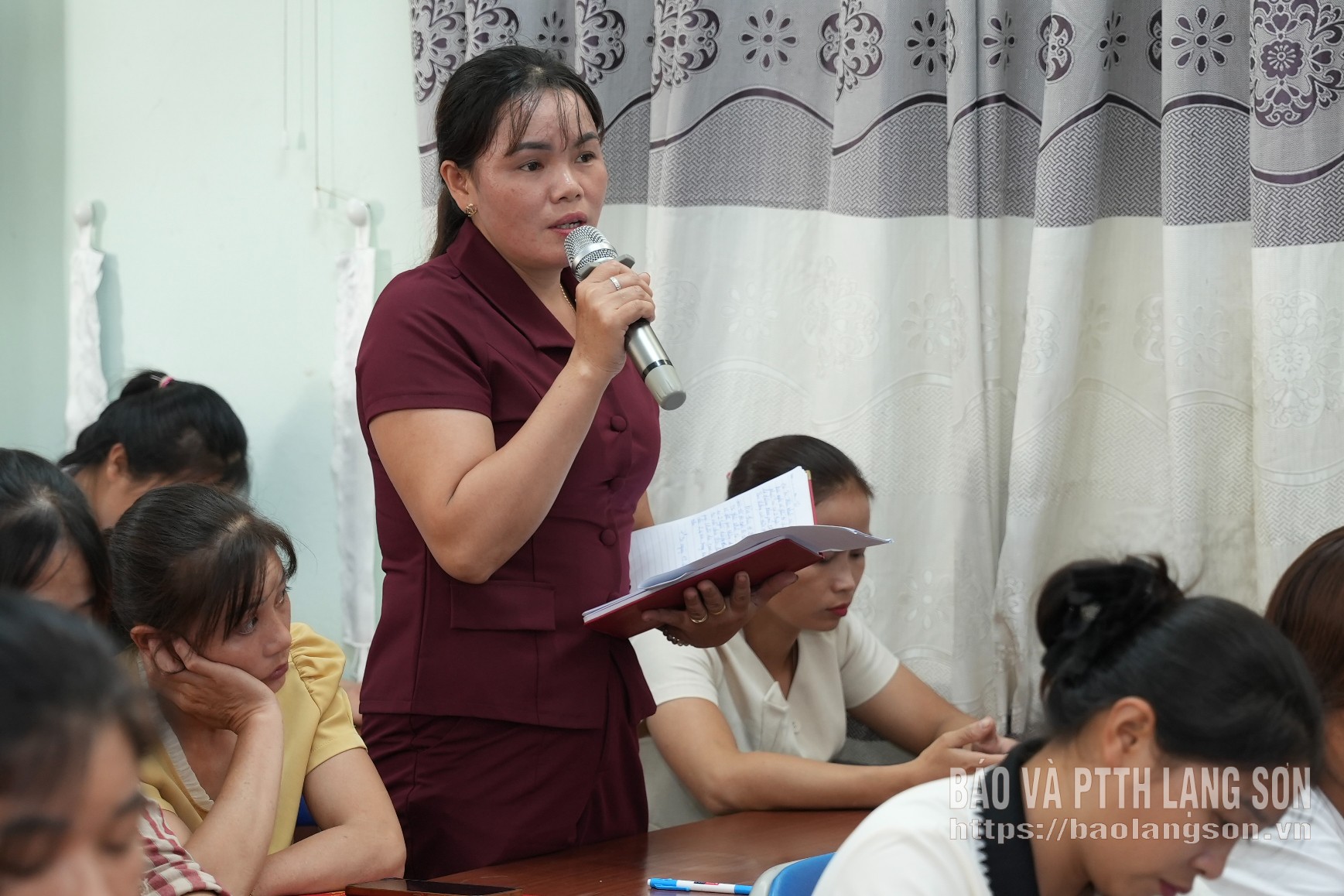 Hội LHPN tỉnh Lạng Sơn tổ chức hội nghị "Lắng nghe phụ nữ nói"- Ảnh 3.