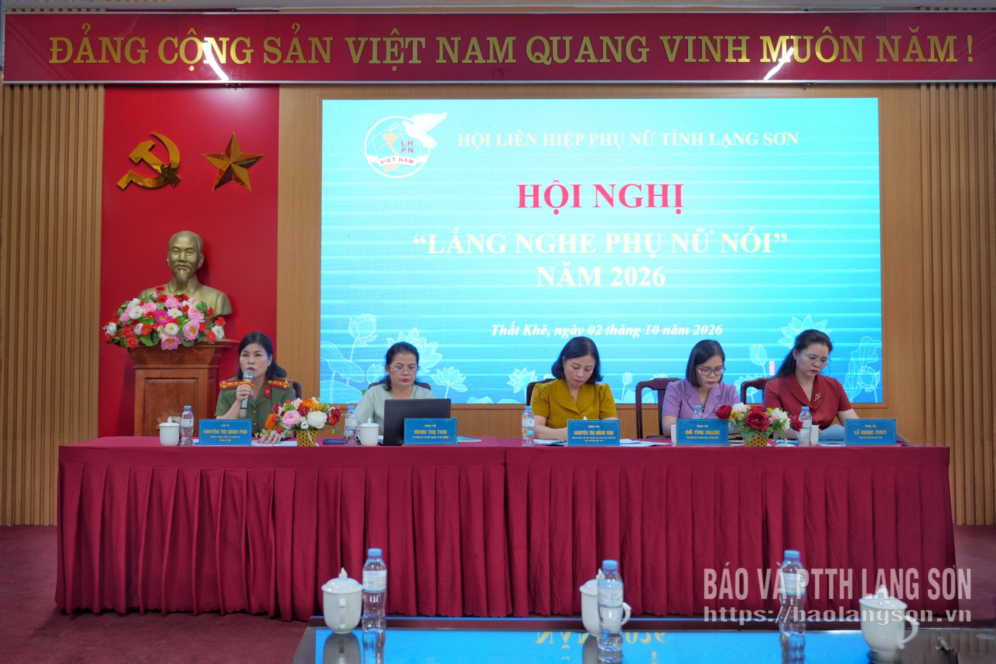Hội LHPN tỉnh Lạng Sơn tổ chức hội nghị "Lắng nghe phụ nữ nói"- Ảnh 4.