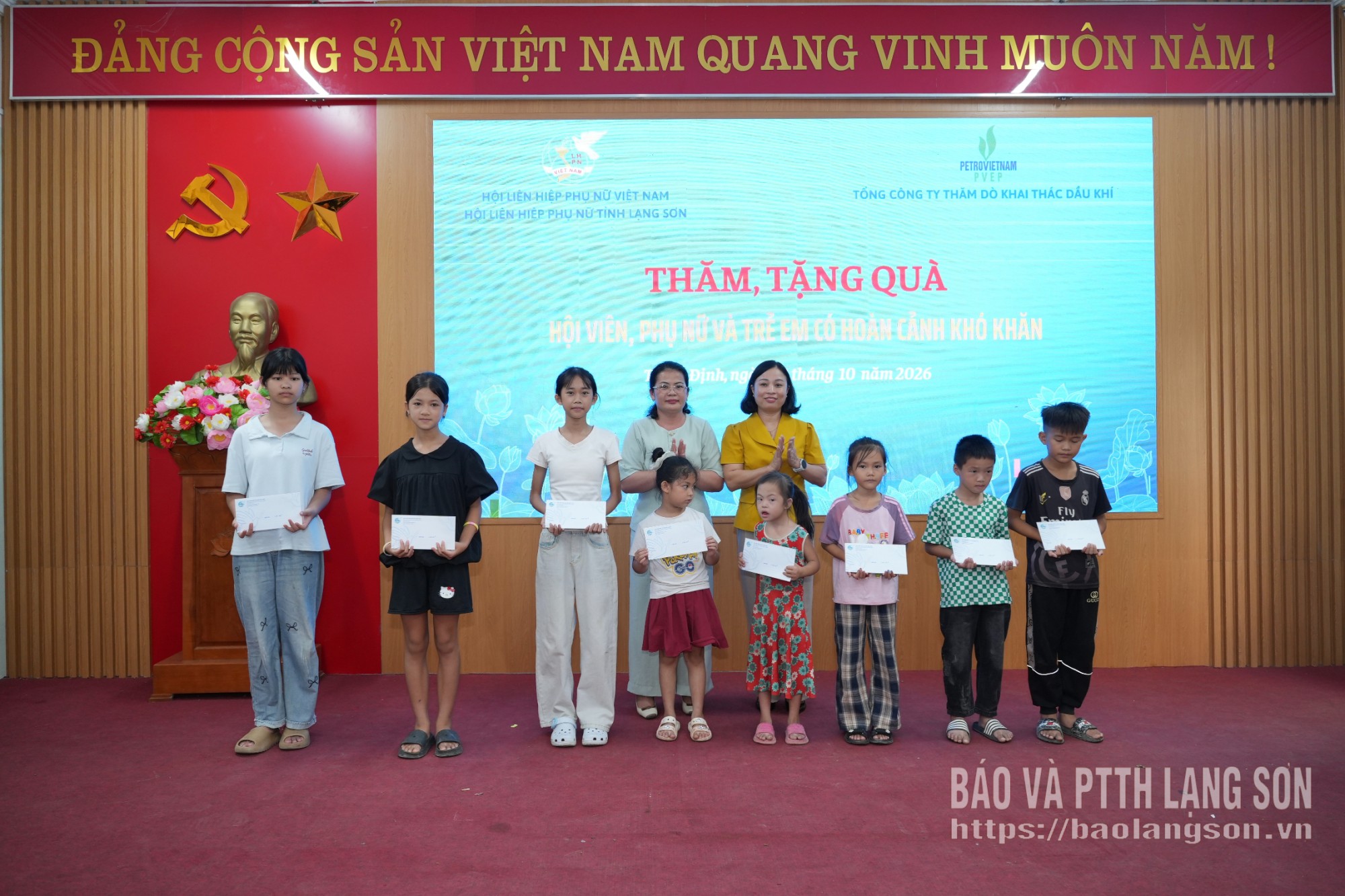 Hội LHPN tỉnh Lạng Sơn tổ chức hội nghị "Lắng nghe phụ nữ nói"- Ảnh 5.