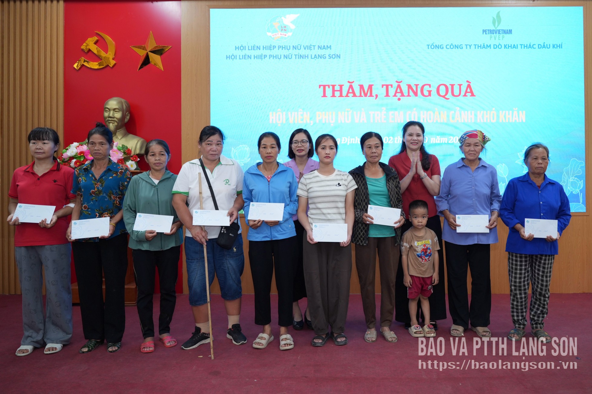 Hội LHPN tỉnh Lạng Sơn tổ chức hội nghị "Lắng nghe phụ nữ nói"- Ảnh 6.