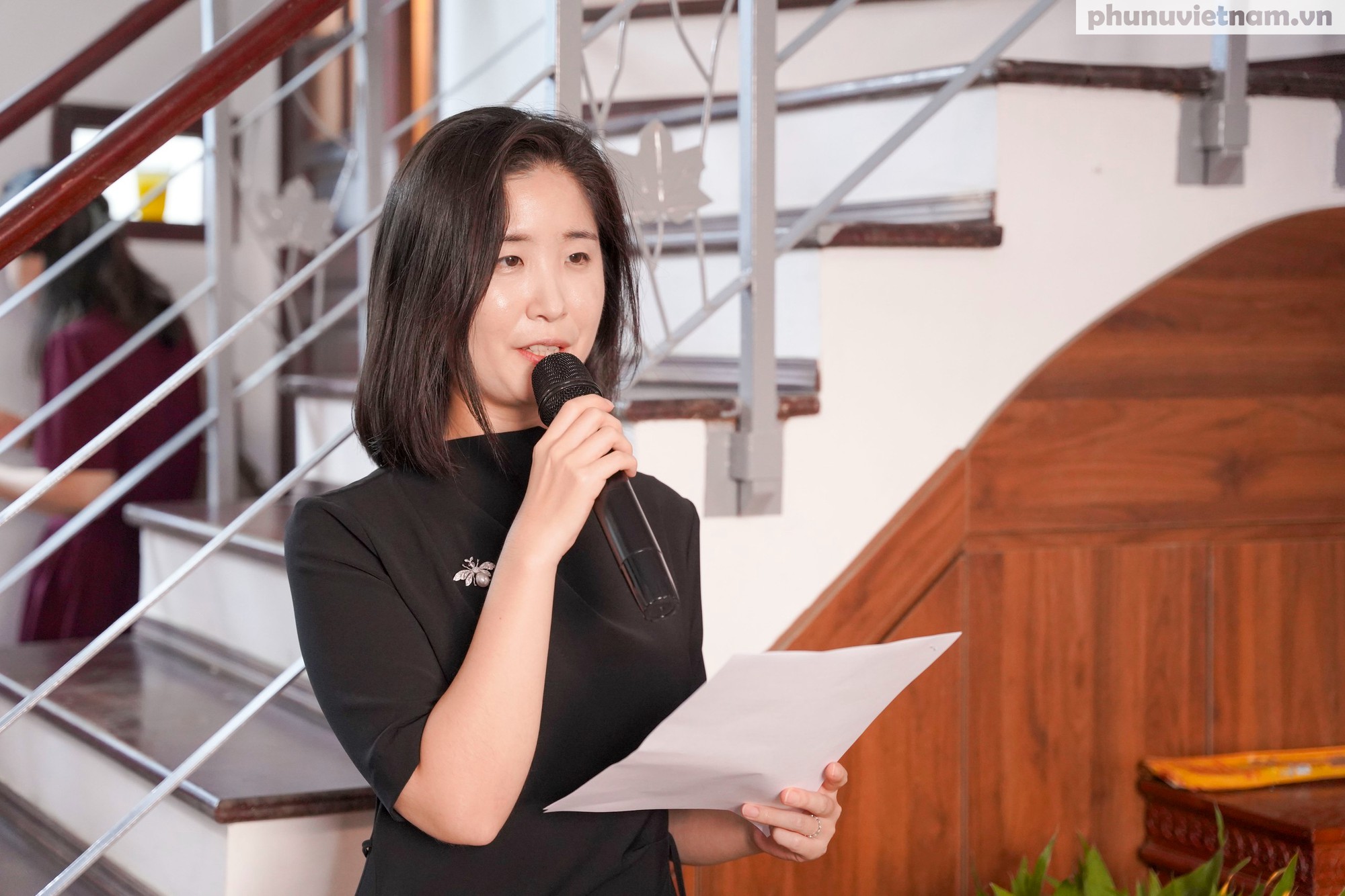 Khai trương quán Cafe More Hanoi thứ 3 do người khiếm thị pha chế, phục vụ- Ảnh 2.